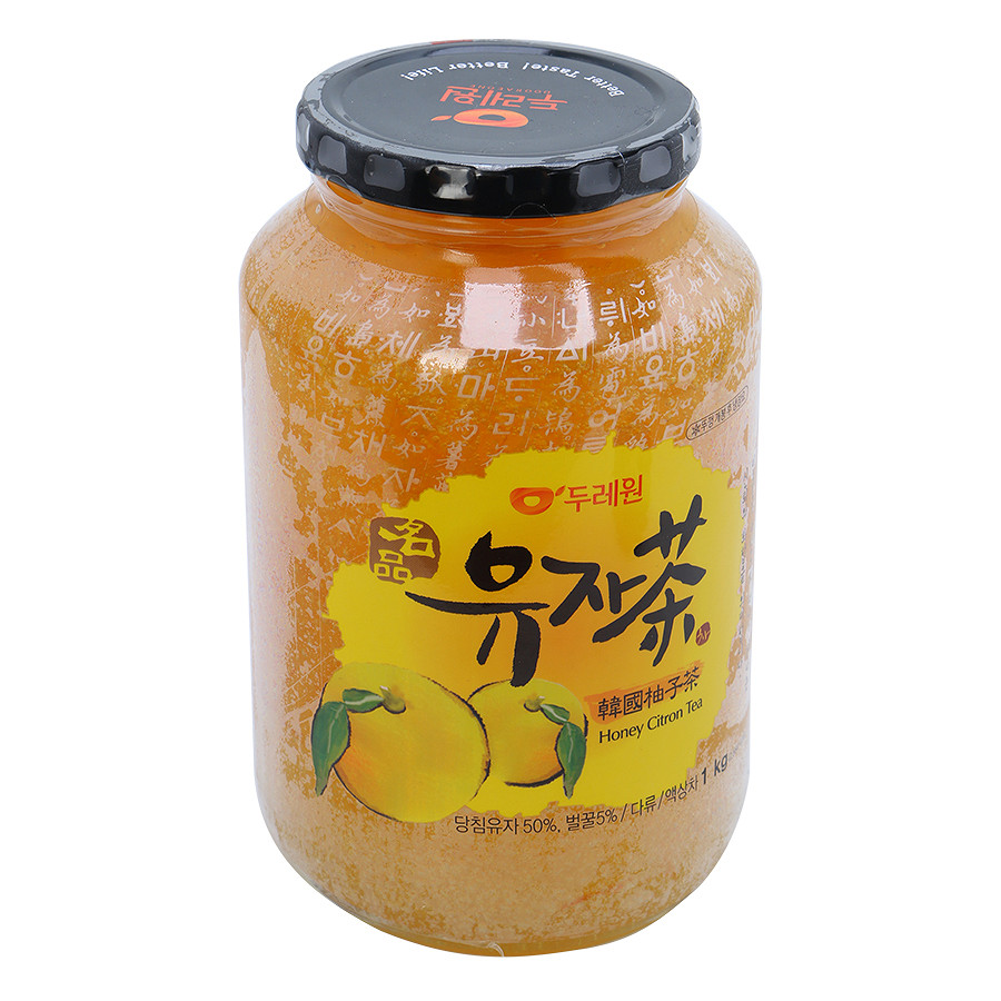 Combo Trà Chanh mật ong và Trà Gừng mật ong Hàn Quốc