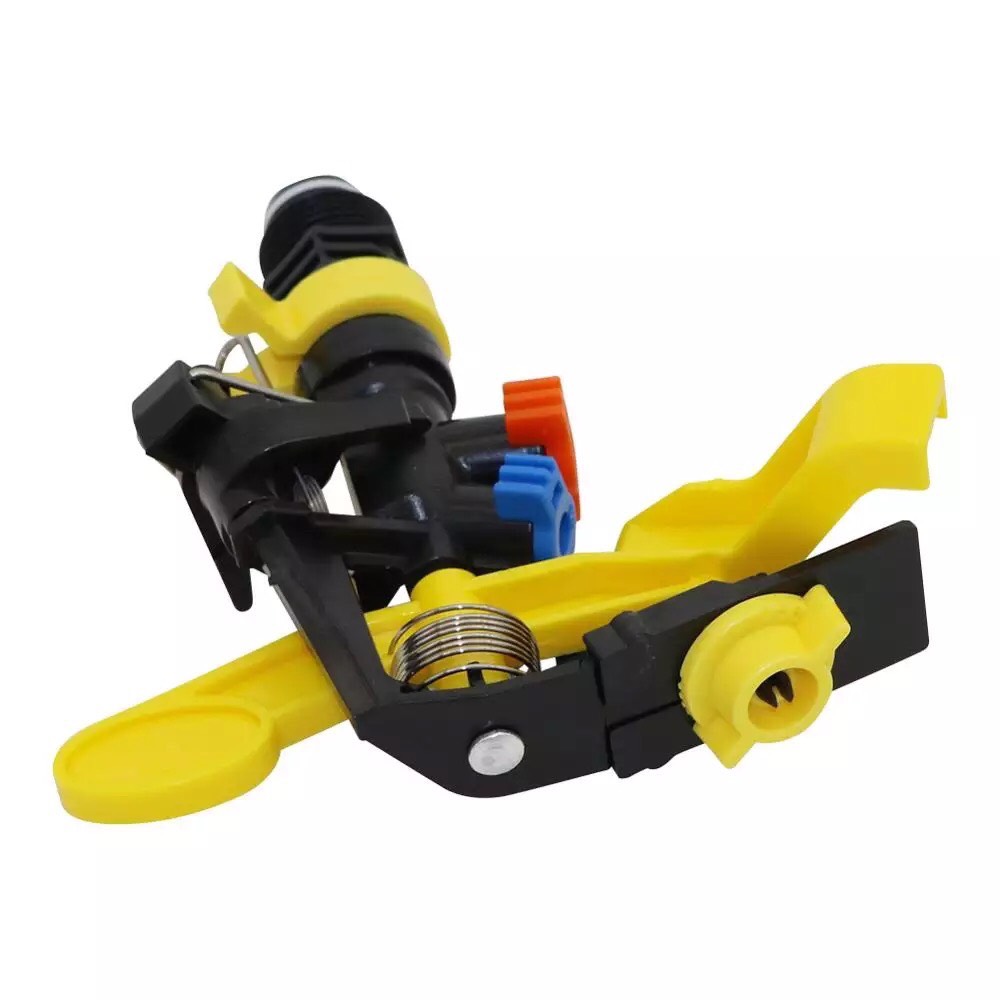 Béc phun cánh đấp chỉnh góc 2 tia ren ngoài 21mm