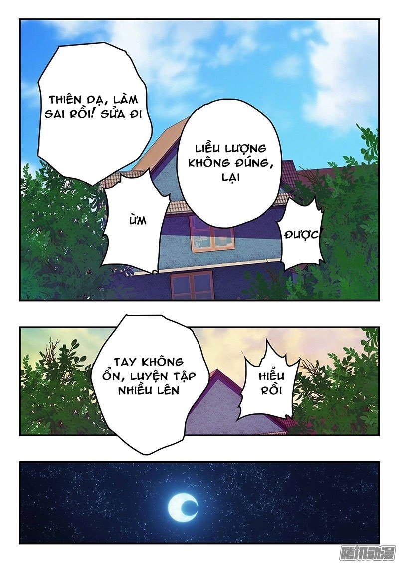 đầu bếp ma pháp của hoàng tử chapter 33 4