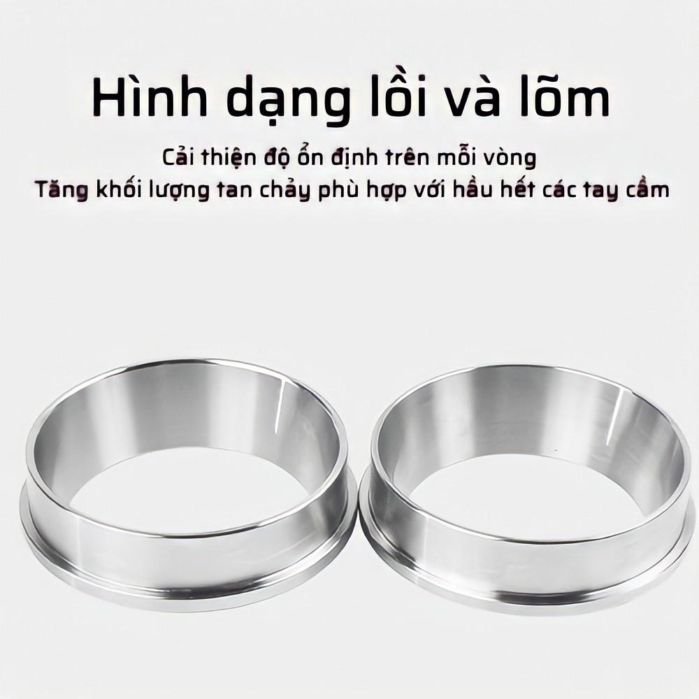 Dụng cụ vòng đong chất liệu thép không gỉ 51/53/58 mm thông dụng dành cho staresso hàng chính hãng siêu rẻ