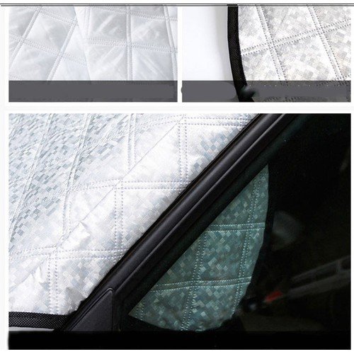 Tấm che nắng 3 lớp che phía ngoài kính lái ô tô, xe hơi