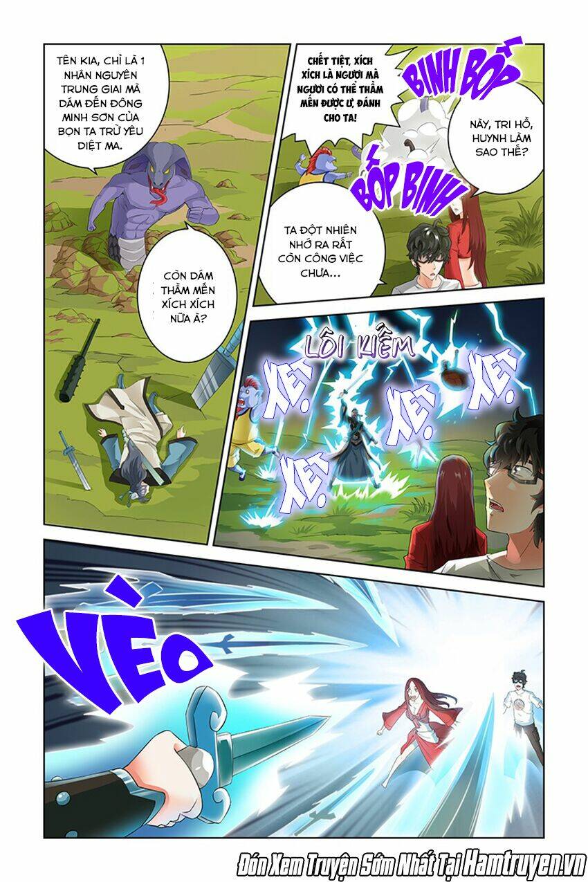 trạch yêu ký chapter 53 8