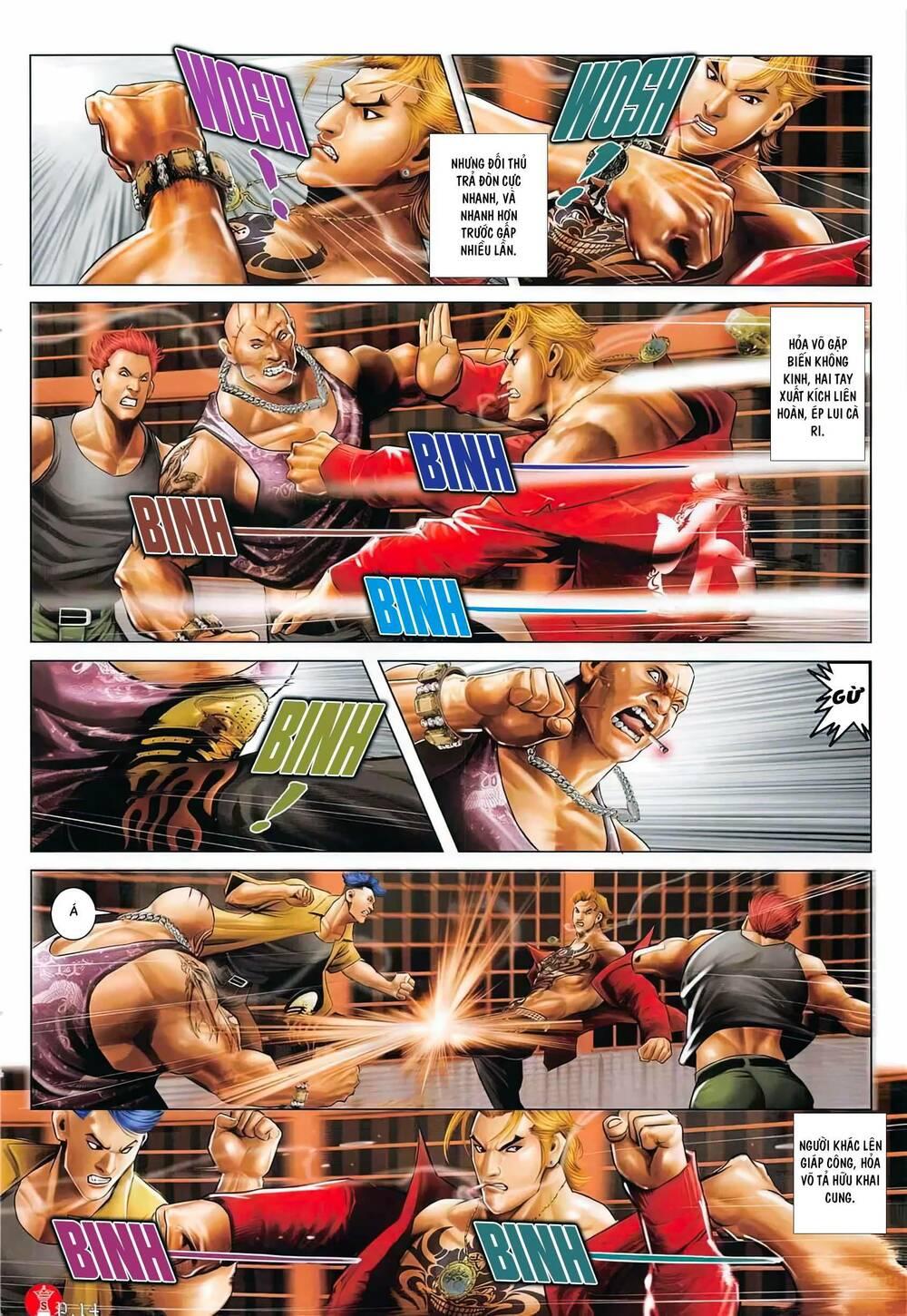 hỏa vũ diệu dương chapter 881 13