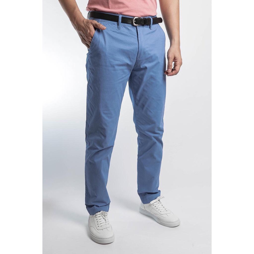 Quần kaki nam Owen chuẩn hãng 7 màu ống đứng chất vải cotton cao cấp co giãn trẻ trung, dáng đứng năng động lịch lãm