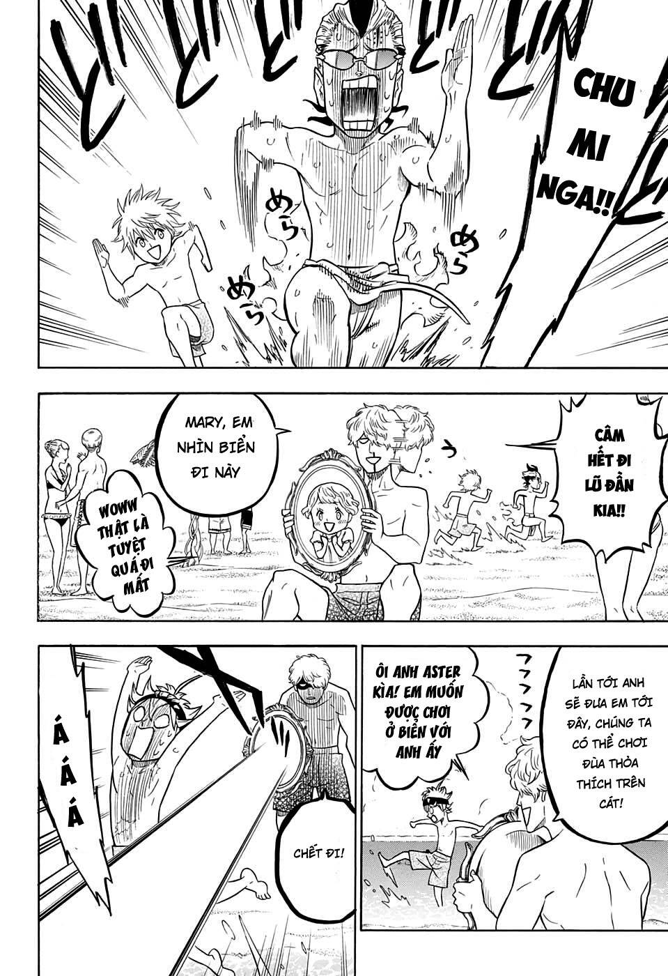 black clover - pháp sư không phép thuật chapter 57 6