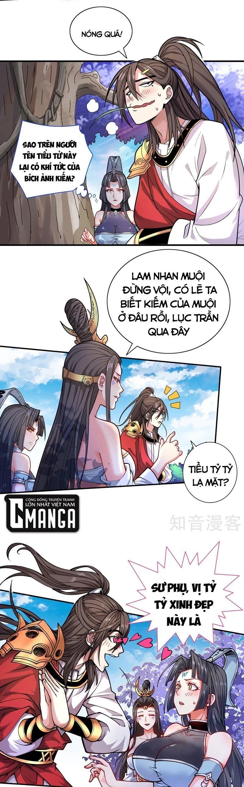 bị sư phụ xinh đẹp dùng 99 cách dạy dỗ thành thánh chapter 62 15