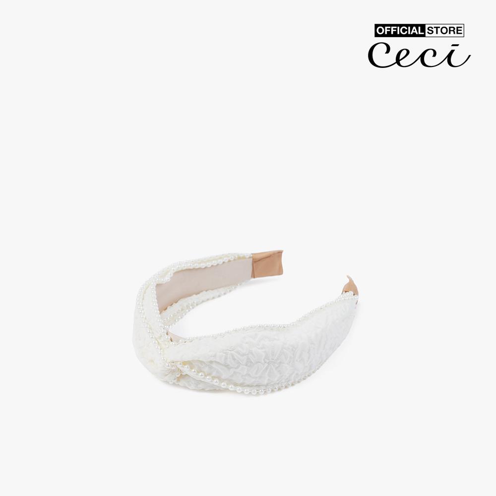 CECI - Băng đô cài tóc nữ bọc vải sang trọng CC6-03000104