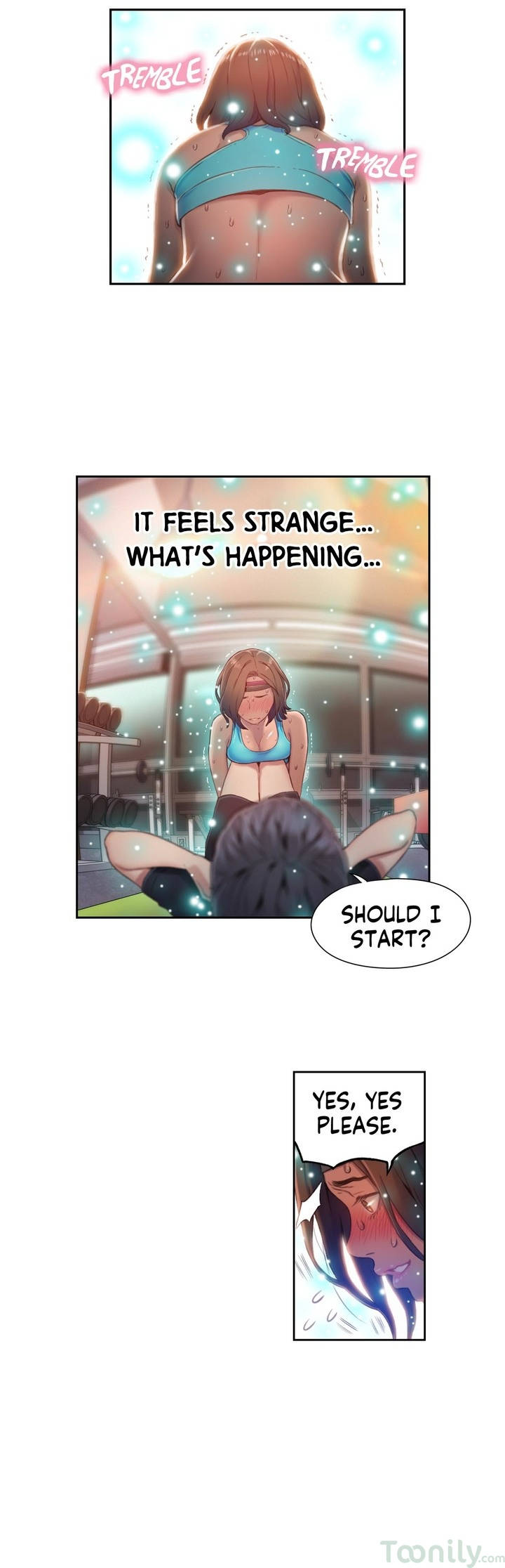 [raw] anh chàng ngọt ngào chapter 36 12