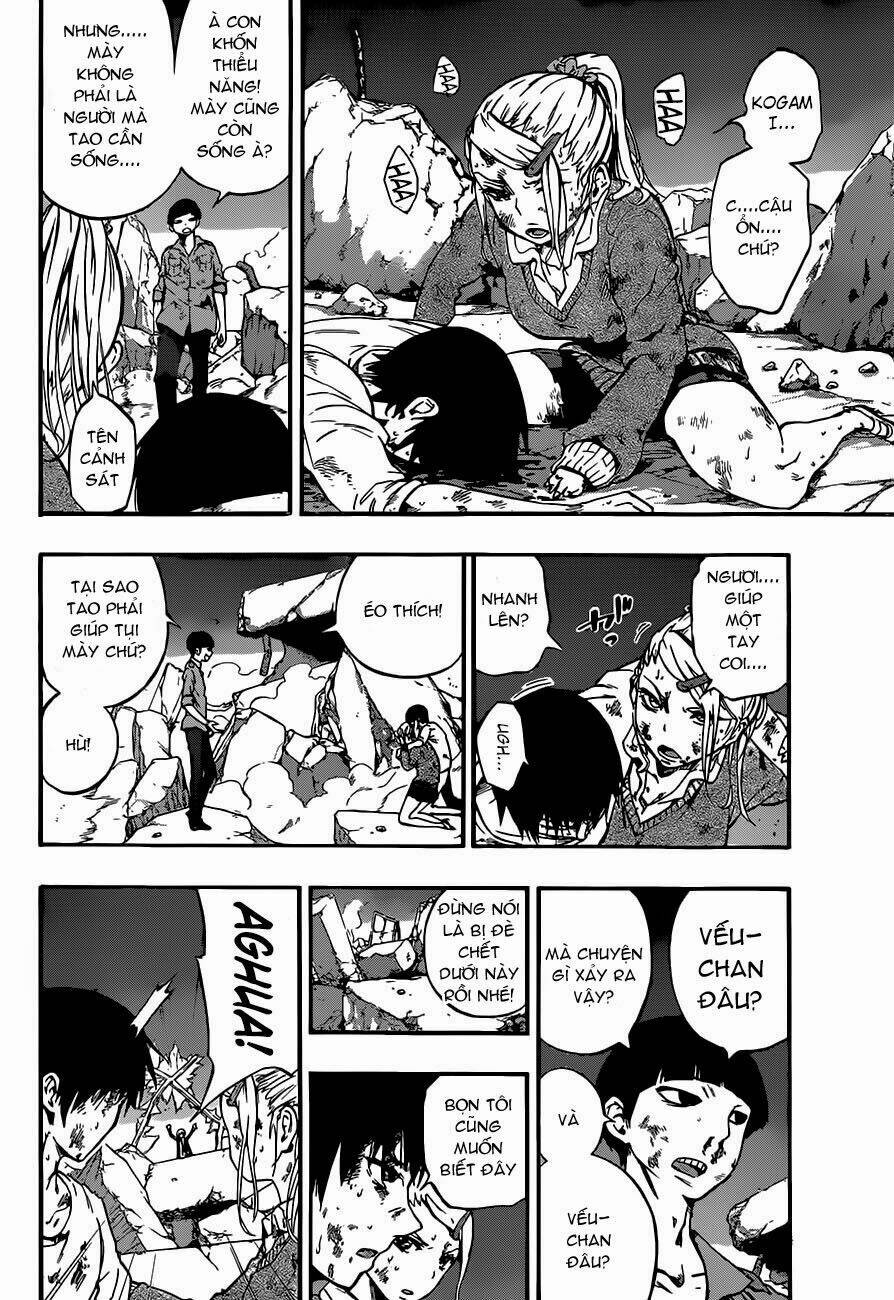 mahou shoujo of the end chapter 8 24