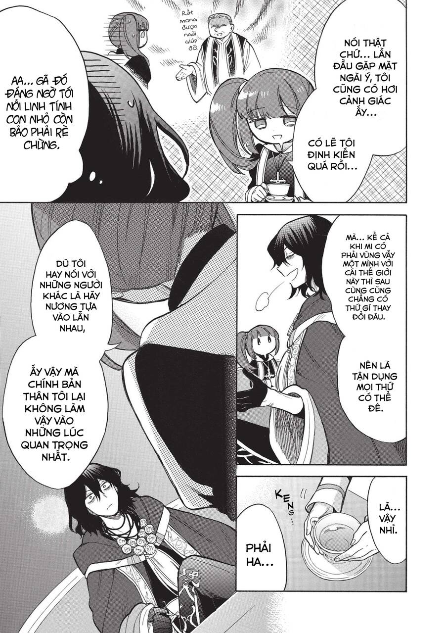 akuyuu no ore ga ponkotsu kishi wo mite rare naindaga, dou sewa wo yaki yaii?～ madome gaiden chapter 4 27