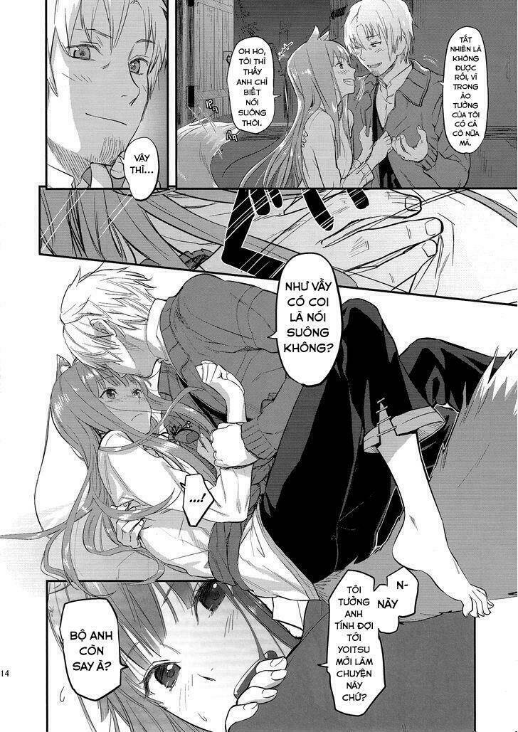spice and wolf doujinshi harvest i chapter 1 17