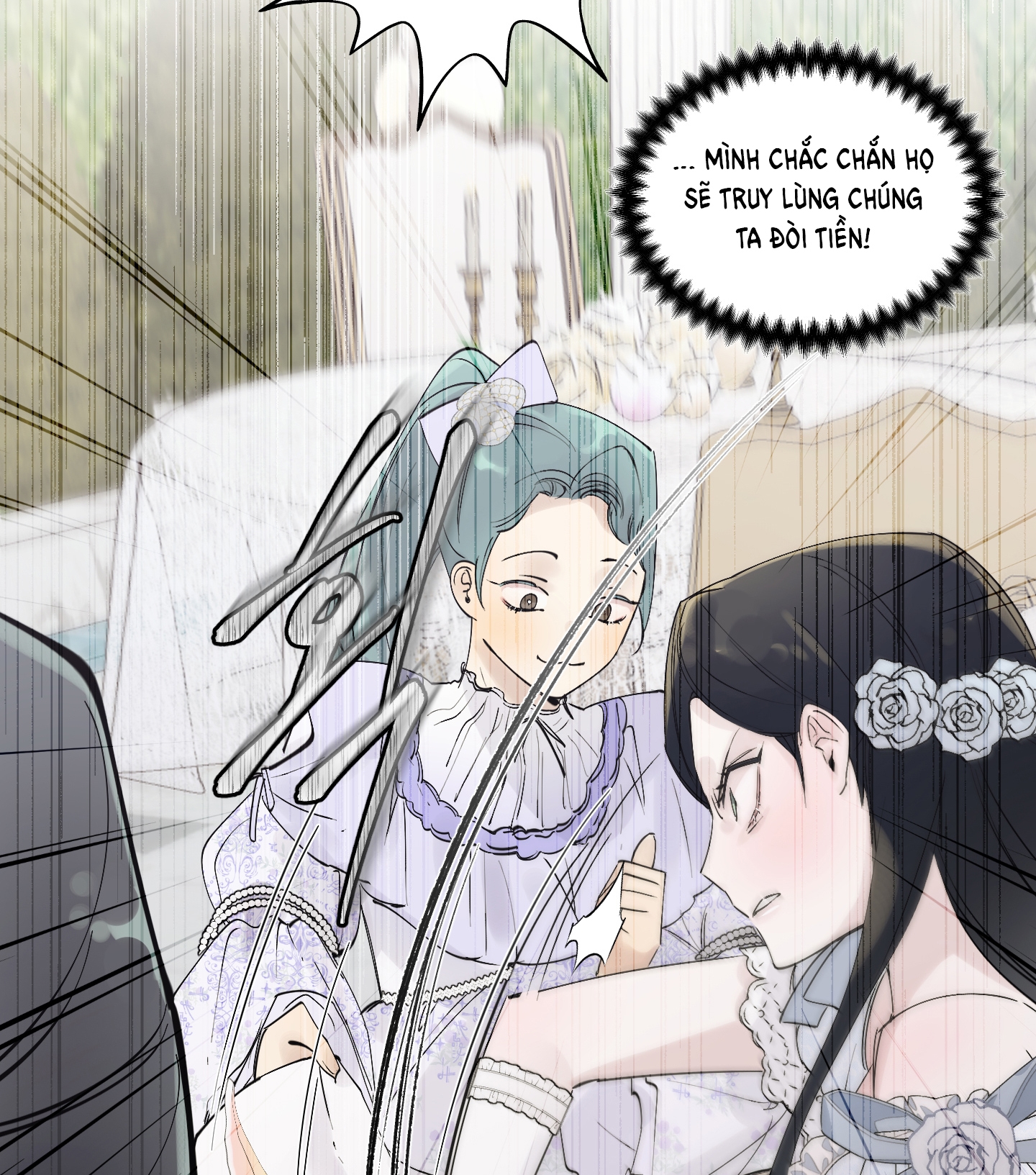 Chó Sống Trong Khu Vườn Của Hoàng Cung chapter 2.2 - Trang 80