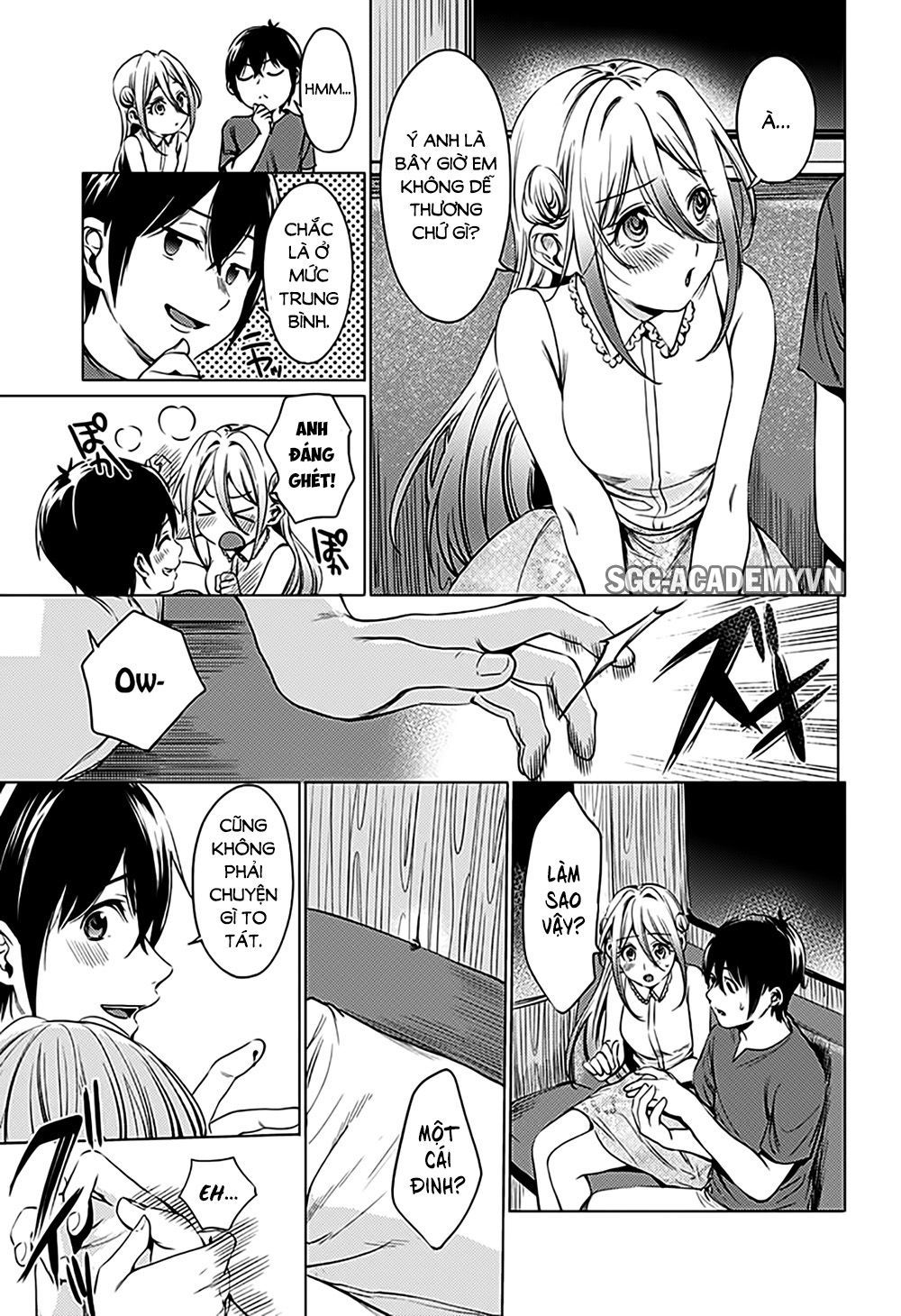 dàn harem cuối cùng chapter 71.5 7