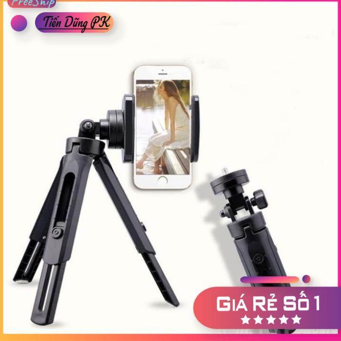 FreeShip- Sản Phẩm Cao Cấp GẬY LIVESTREAM TRIPOD SUPORT 3 CHÂN