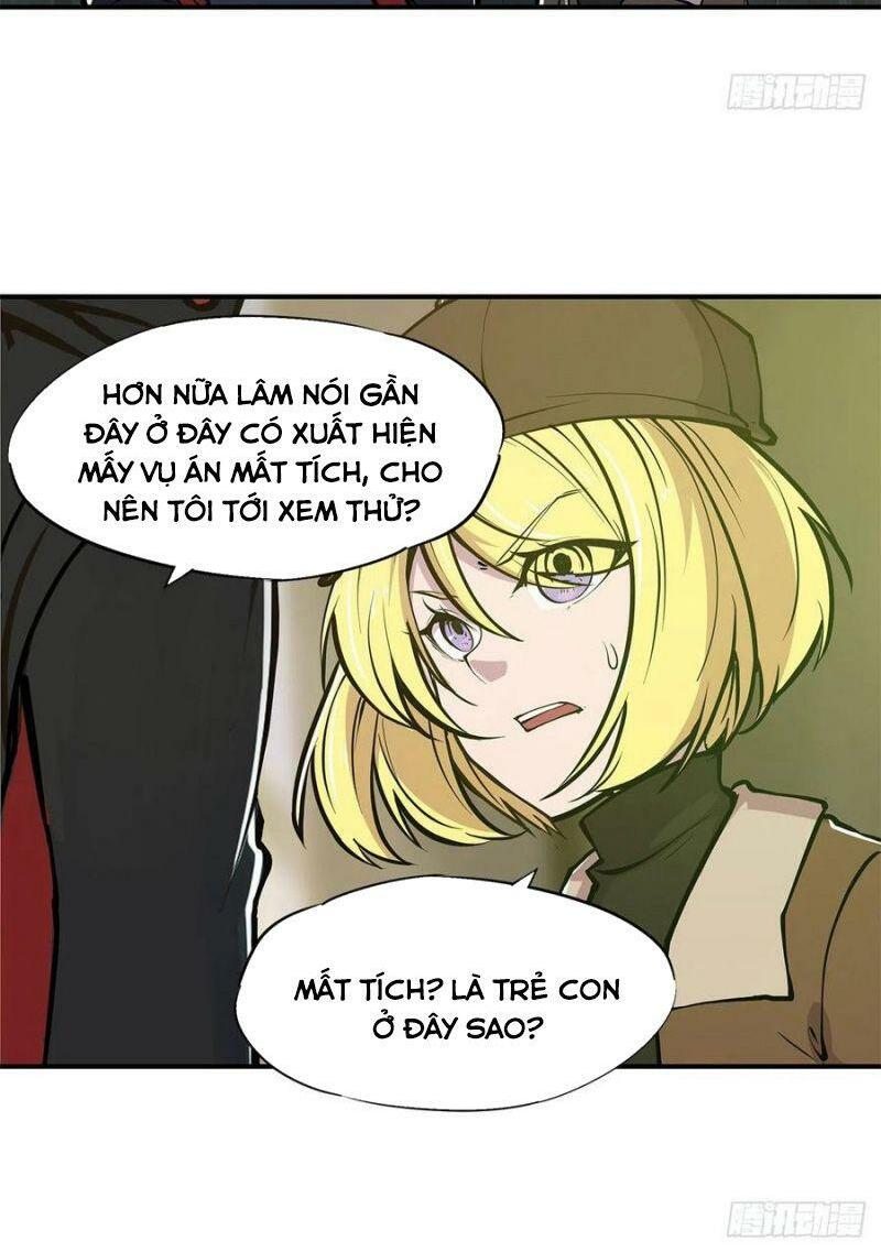 huyết cơ và kỵ sĩ chapter 78 23