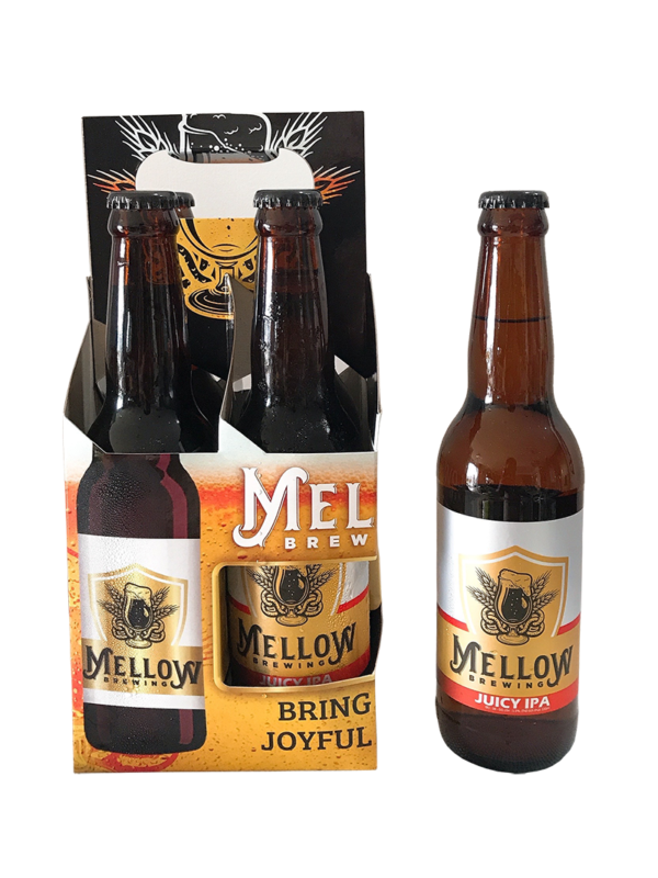 Bia Mellow Brewing - Juicy IPA - Lốc 4 (MUA 2 TẶNG 1)