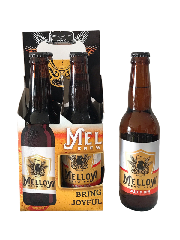 Bia Mellow Brewing - Juicy IPA - Lốc 4