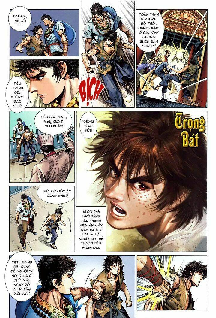 thiếu lâm đệ 8 đồng nhân chapter 13 19