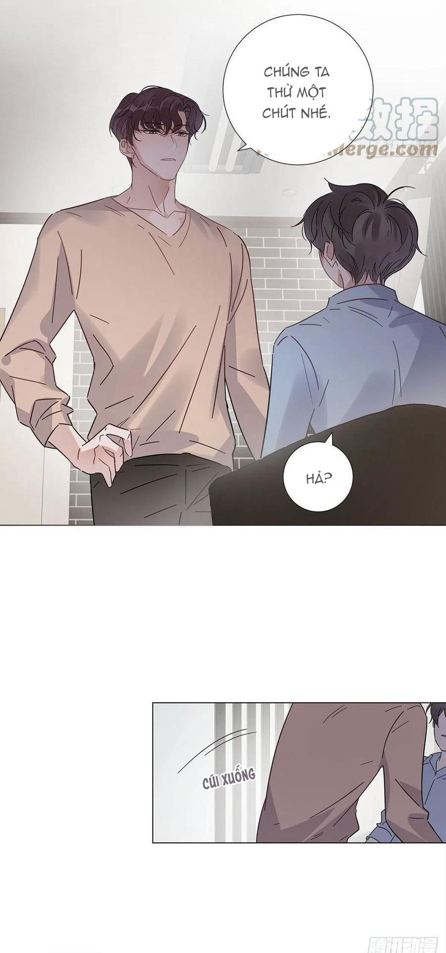 hôm nay nam giả trang nữ vẫn chưa được cầu hôn! chapter 49 24