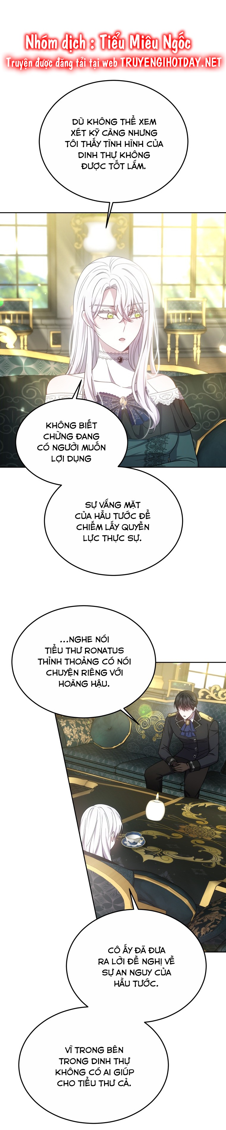 cháu trai nam chính rất thương tôi chapter 35 14