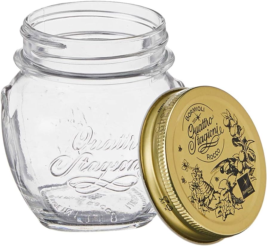 Hũ thủy tinh 500ml Quattro Invetro Ý - Hàng Chính Hãng