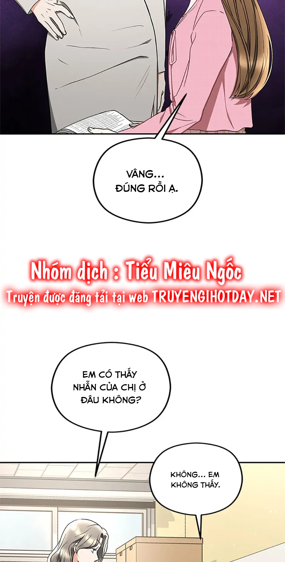 hôn thôi vẫn chưa đủ đâu chapter 32 17