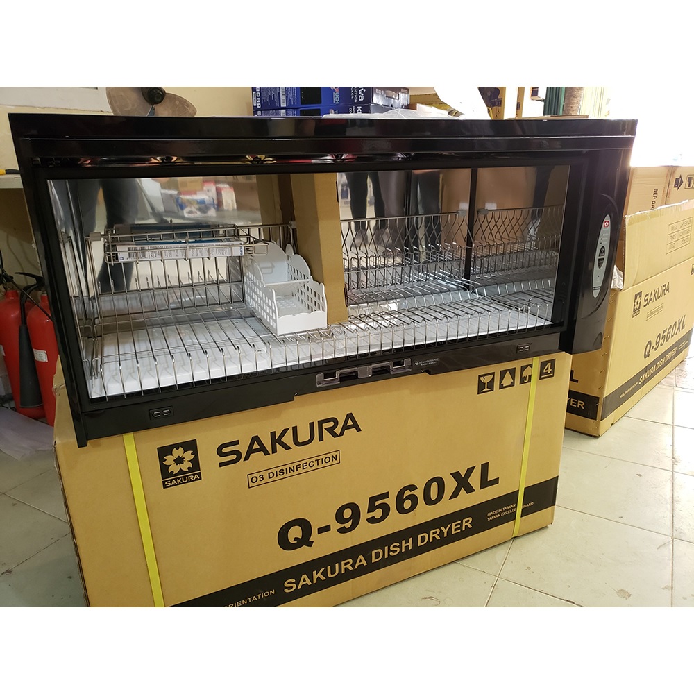 Máy sấy bát Sakura Q-9560