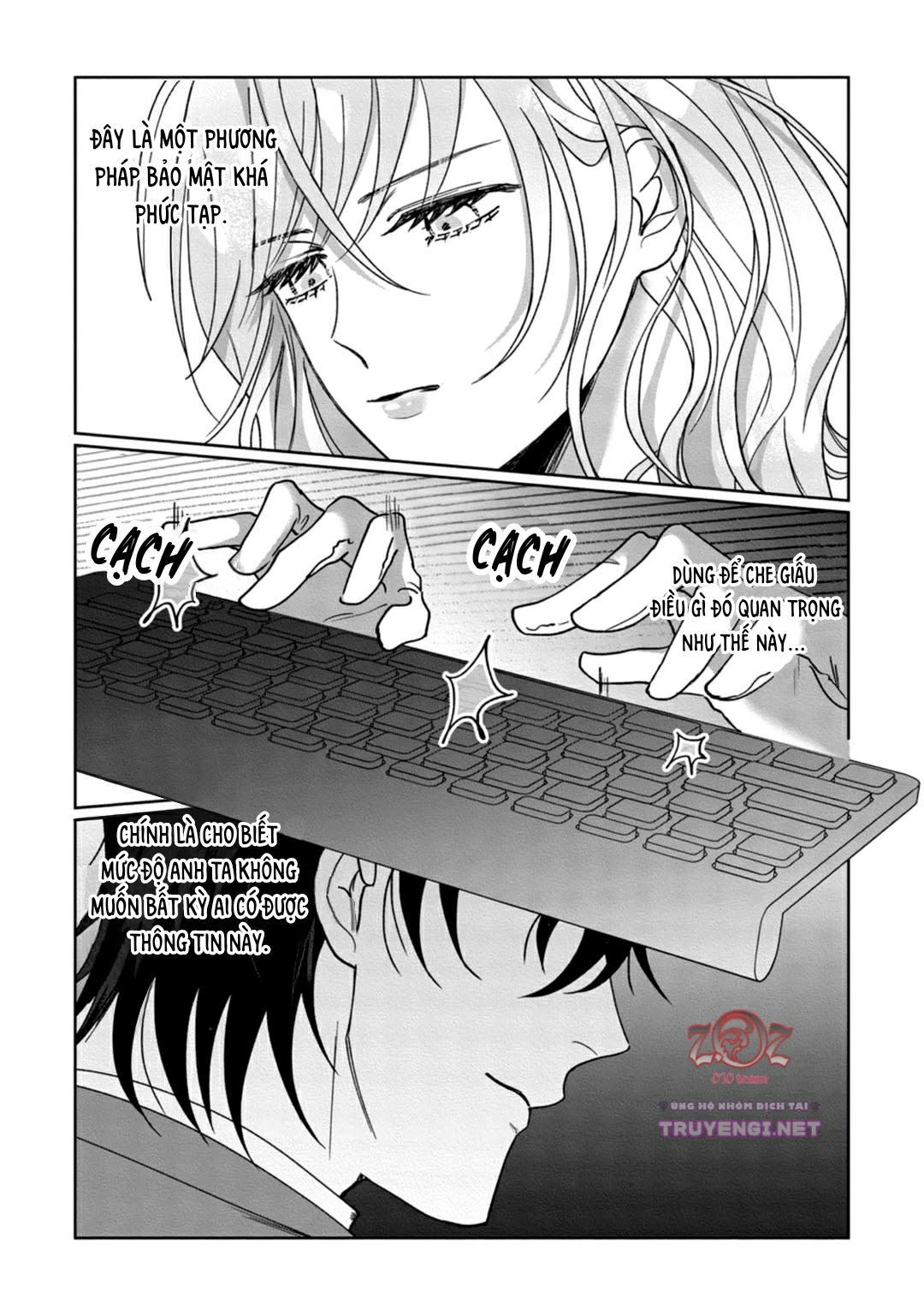 hôm nay hãy cứ yêu nhau mà không giết nhau chapter 5 17