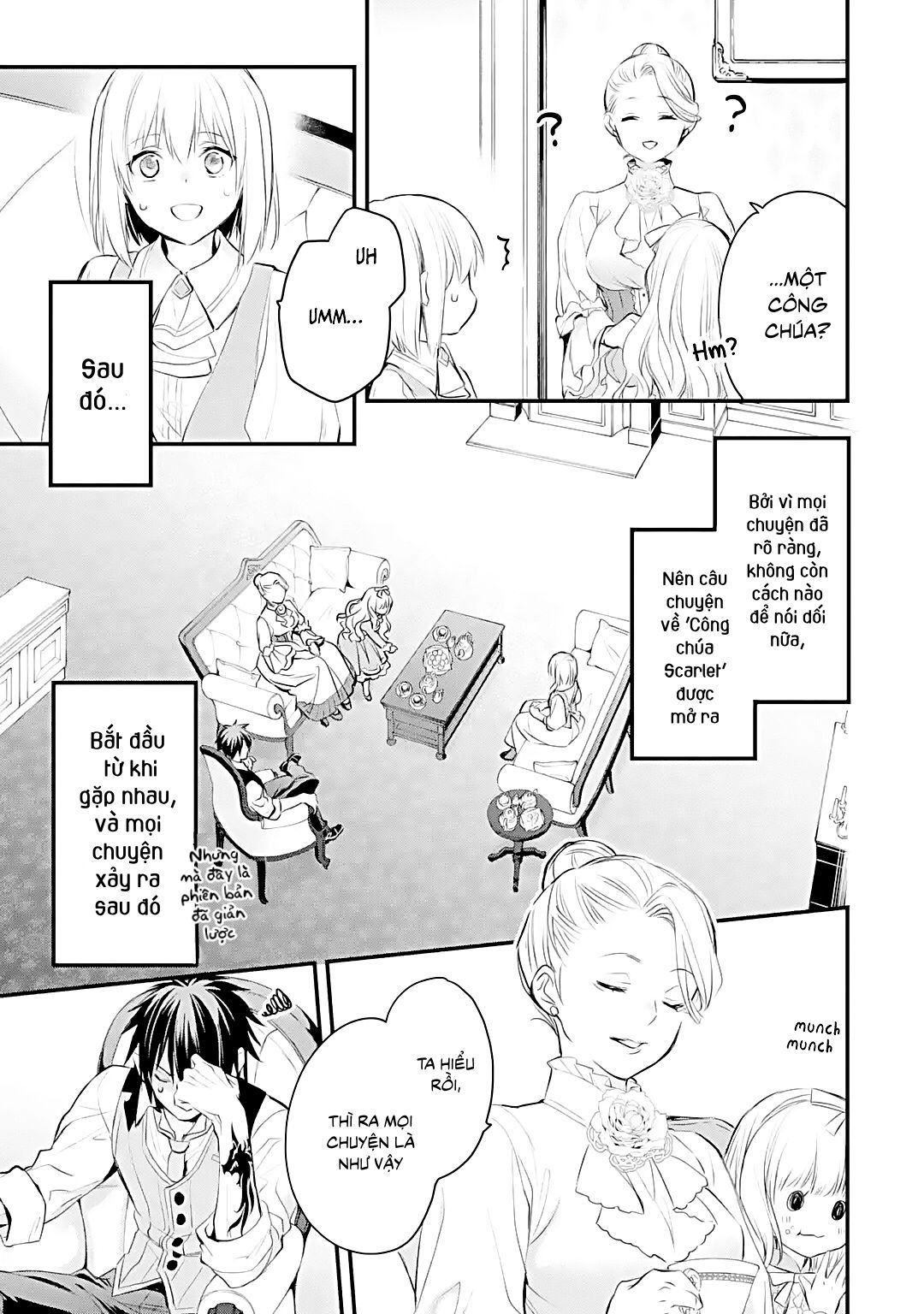 chén thánh của eris chapter 33.1 3