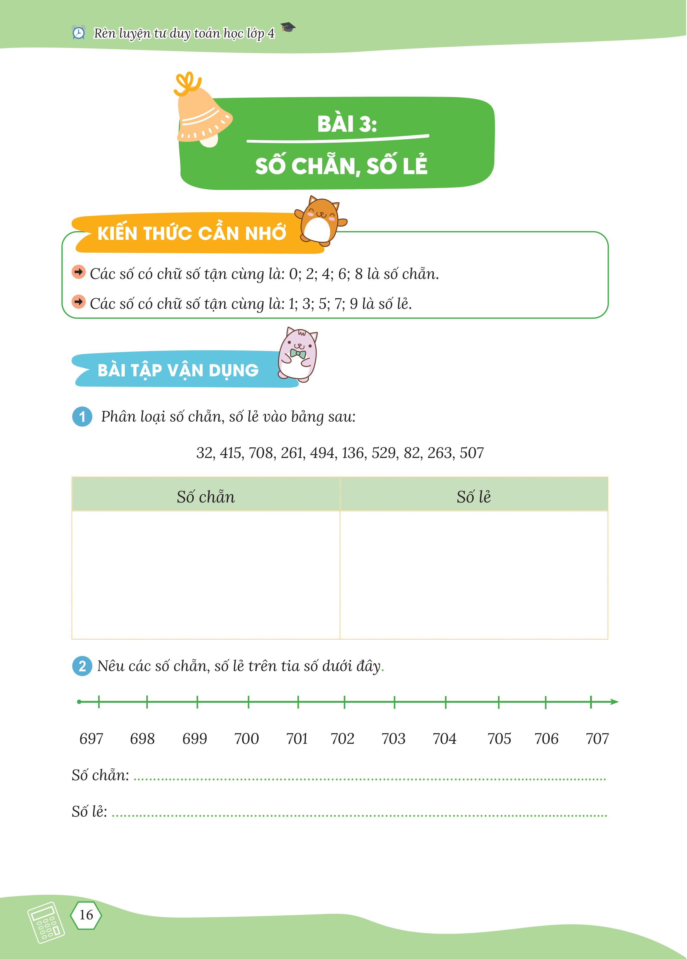 Sách - Rèn Luyện Tư Duy Toán Học Lớp 4 - Khám Phá Những Phương Pháp Học Hiệu Quả Cho Trẻ