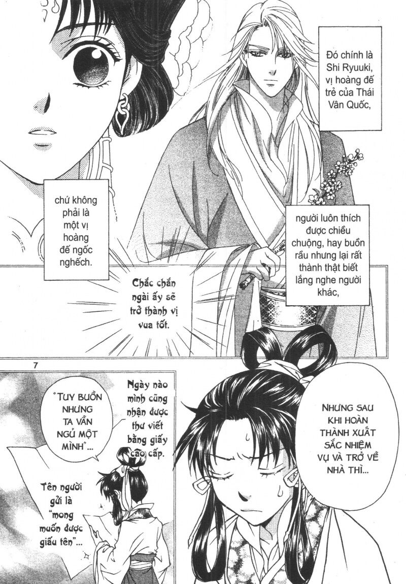 thái vân quốc truyện chapter 3 4