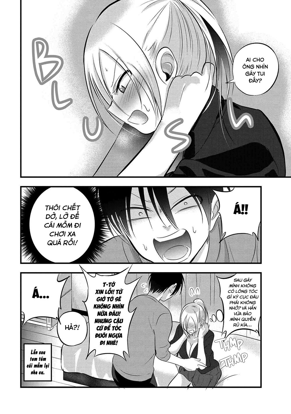 về nhà đi, akutsu-san! chapter 60 6