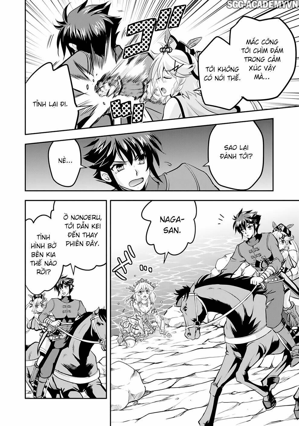 lạc vào thế giới phù thủy chapter 18 10