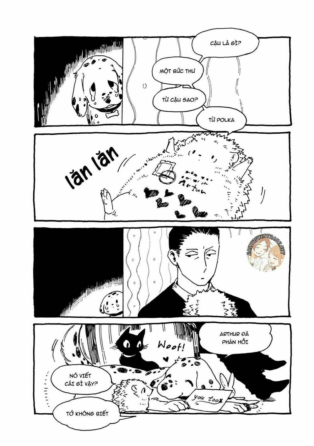 haritoge kuremi to ou no ie chapter 6 9