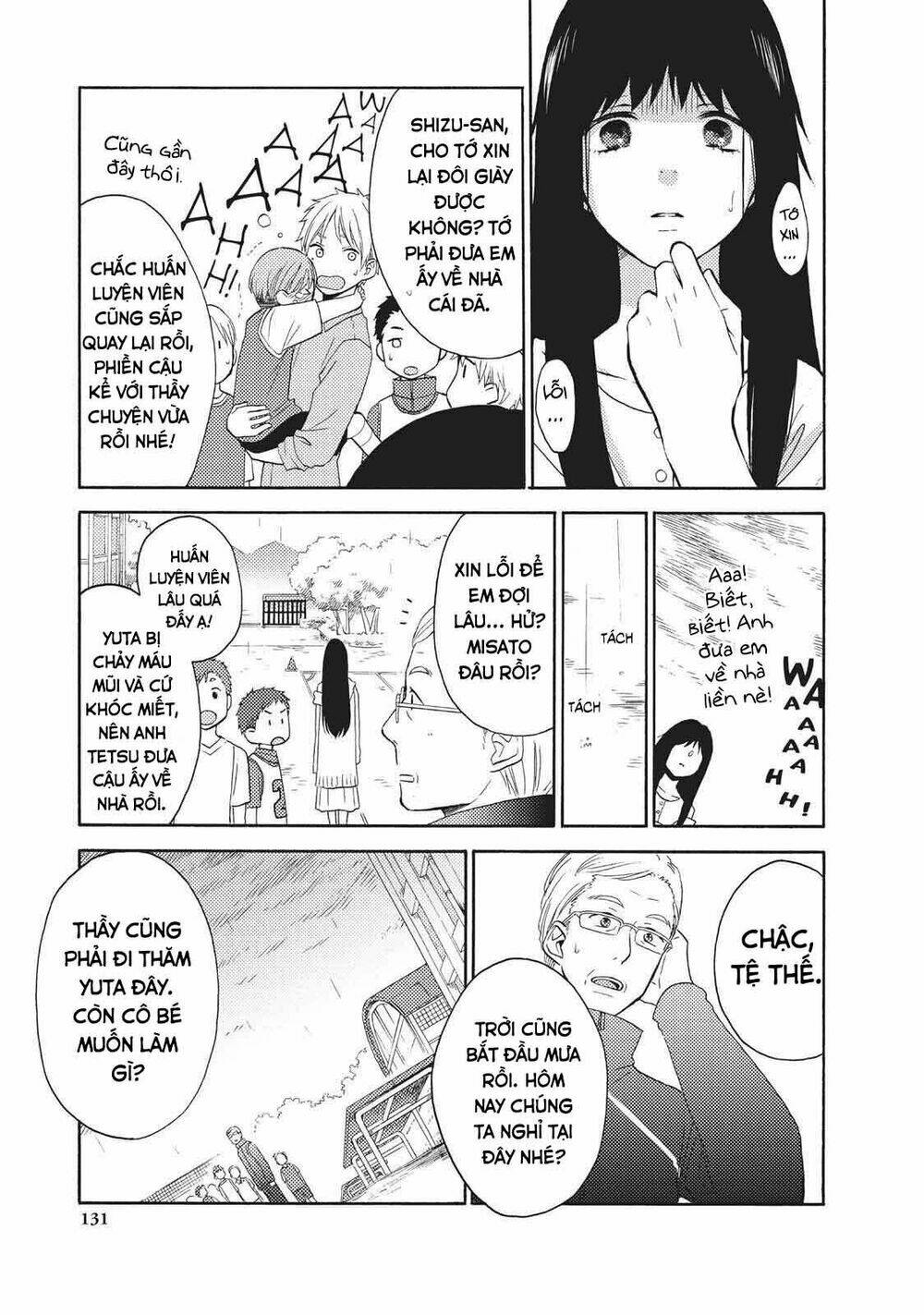 Ohayou, Ibarahime - Trang 31