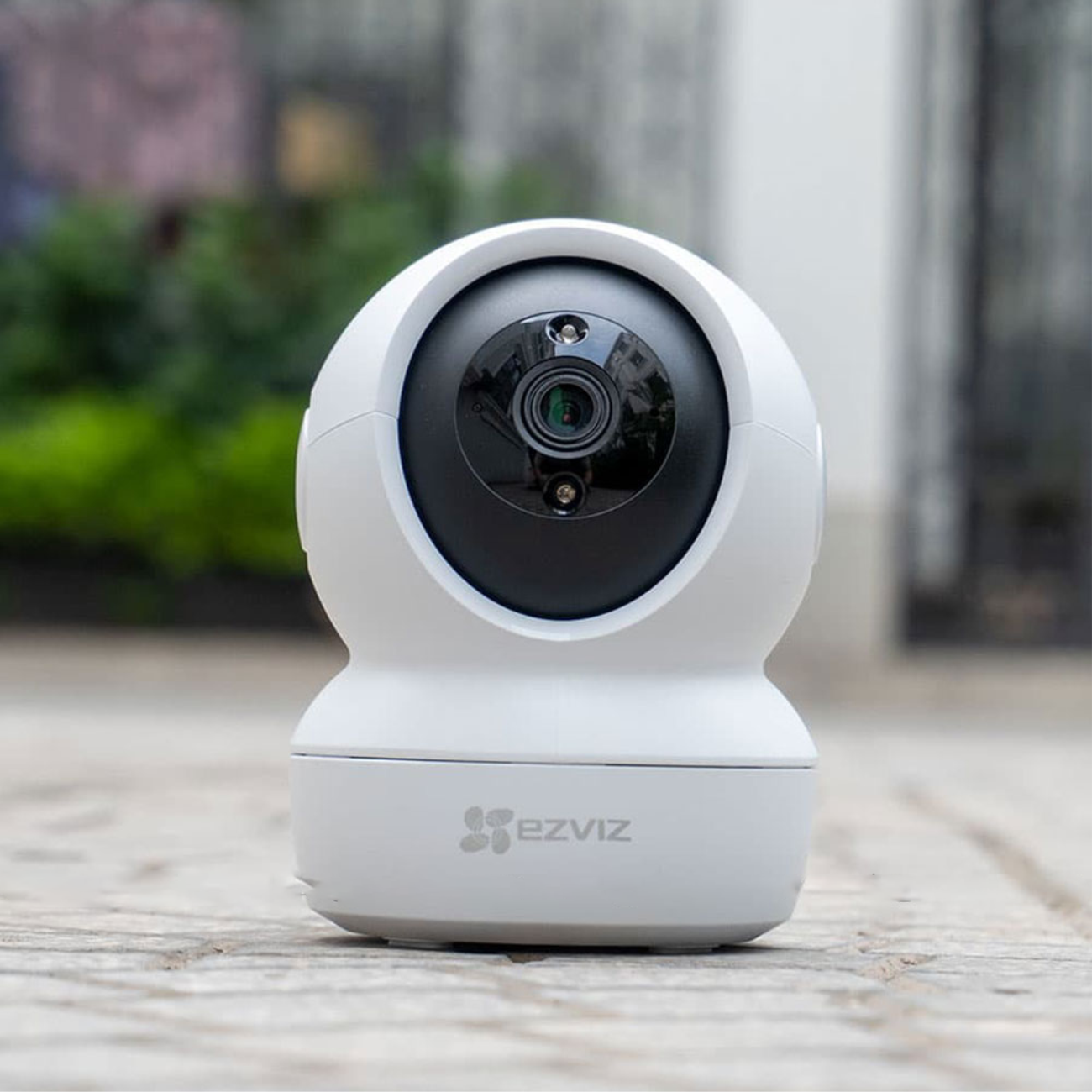 Camera WIFI EZVIZ C6N 4MP, Độ Phân Giải 2K, Đàm Thoại 2 Chiều, Hồng Ngoại Đêm 10m, Xoay Dọc 55 Độ Xay Ngang 360 Độ - Hàng Chính Hãng