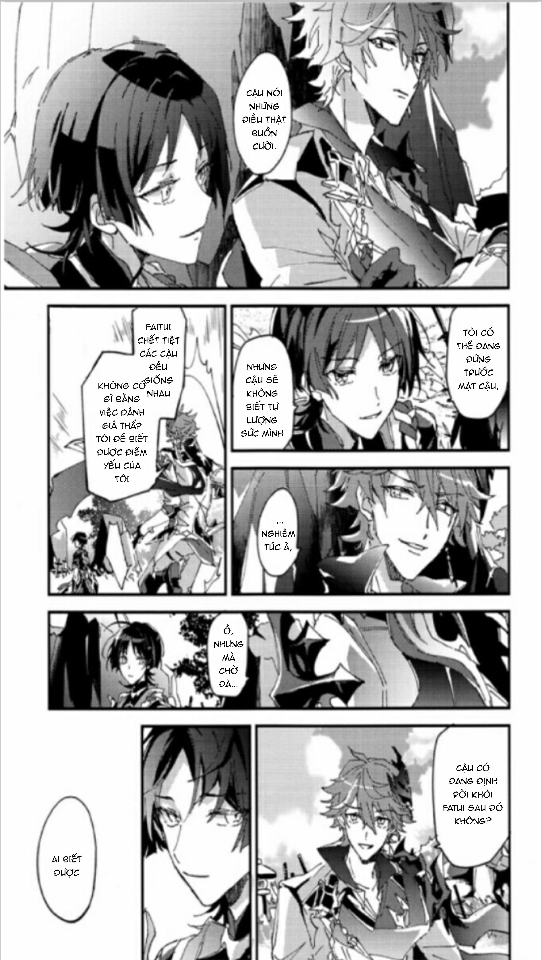 eleven masks – genshin impact dj chapter 1 15