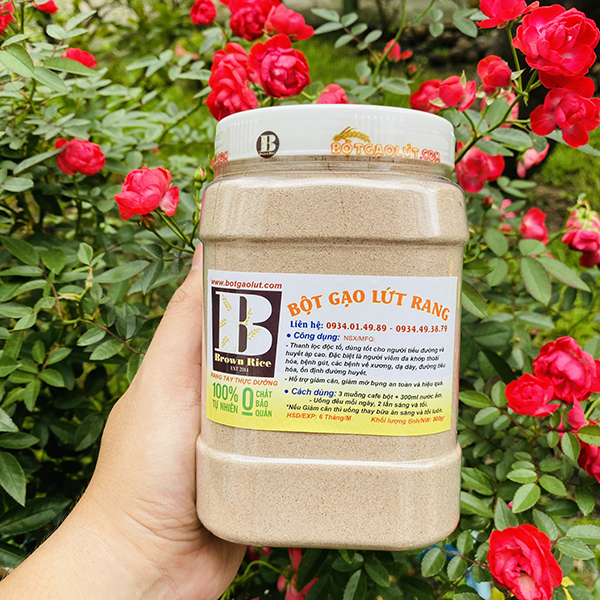 BỘT GẠO LỨT GIẢM CÂN BROWN RICE