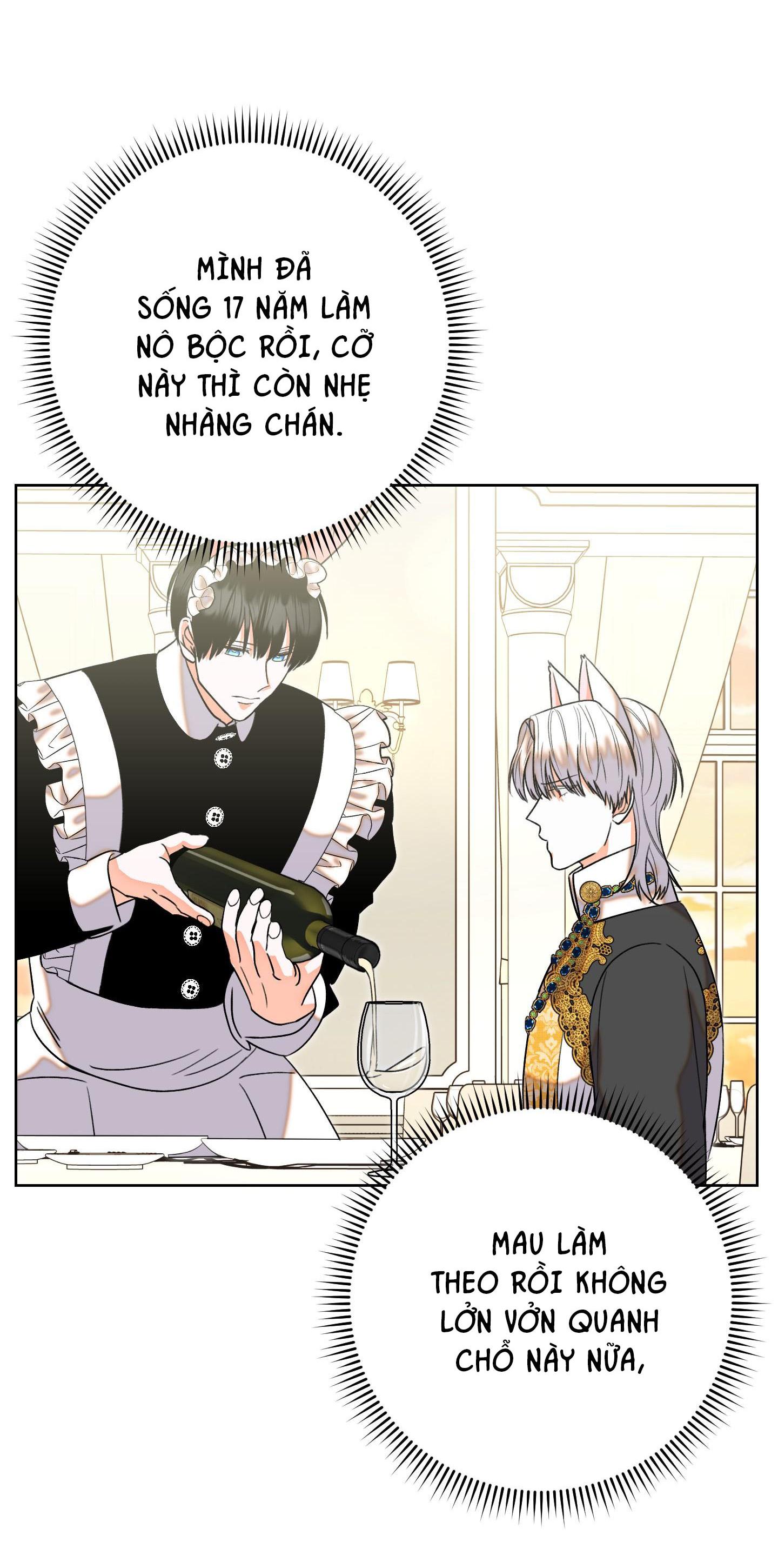 bl cổ trang - âu cổ ngắn nhà kim chapter 13.3 39