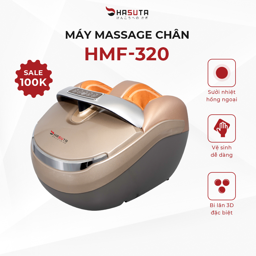 Máy massage chân HASUTA HMF-320 - Hàng chính hãng