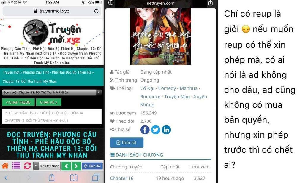 phượng câu tình - phế hậu độc bộ thiên hạ chapter 16 11