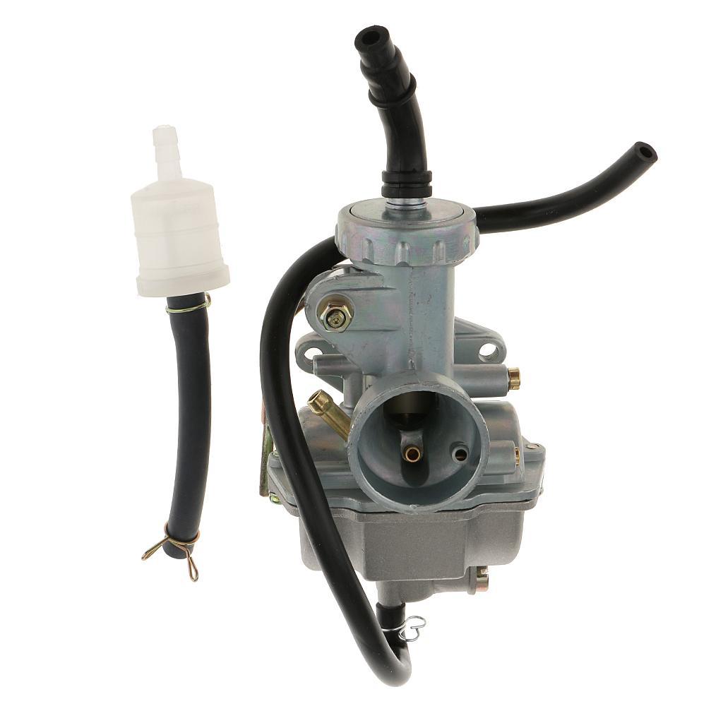 PZ20 20mm Carb 50cc/70cc/90cc/110cc/125cc ATV Go Kart Dirt Bike Carburetor