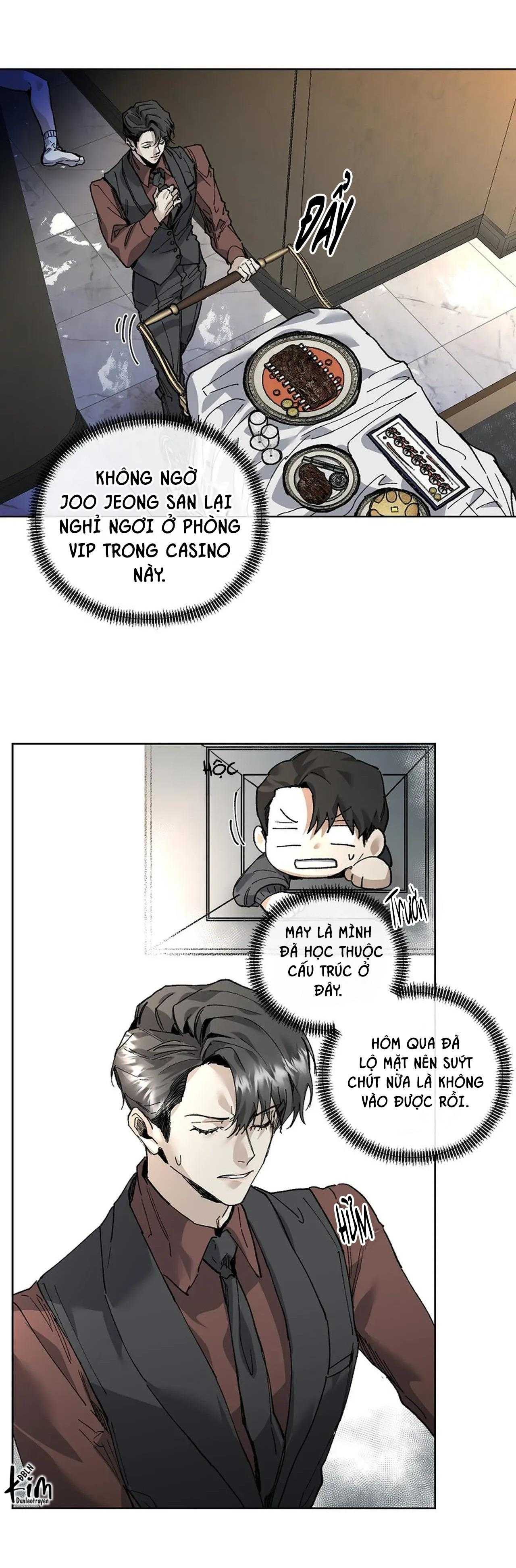 tuyển tập cuồng công - chiếm hữu công của nhà kim chapter 29.1 36