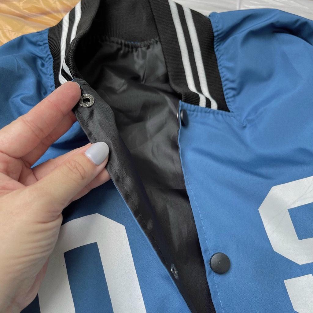 Áo Khoác Bomber Dù In 80-90 Chất DÙ 2 Lớp Form Rộng Unisex Nam Nữ Ulzzang