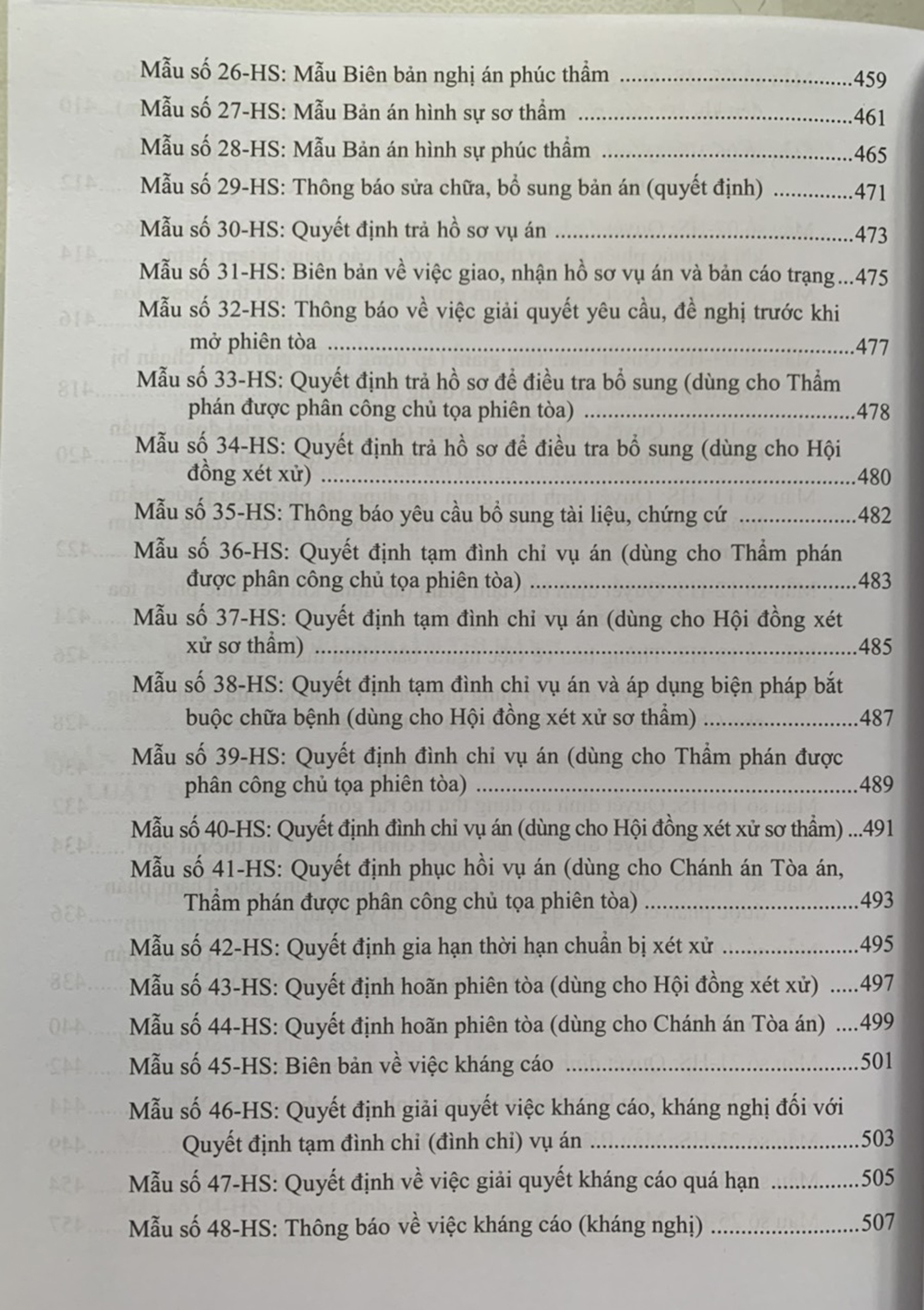 So Sánh – Đối Chiếu Bộ Luật Tố Tụng Hình Sự Năm 2015 (Sửa Đổi, Bổ Sung Năm 2021) Và Các Biểu Mẫu Trong Bộ Luật Tố Tụng Hình Sự