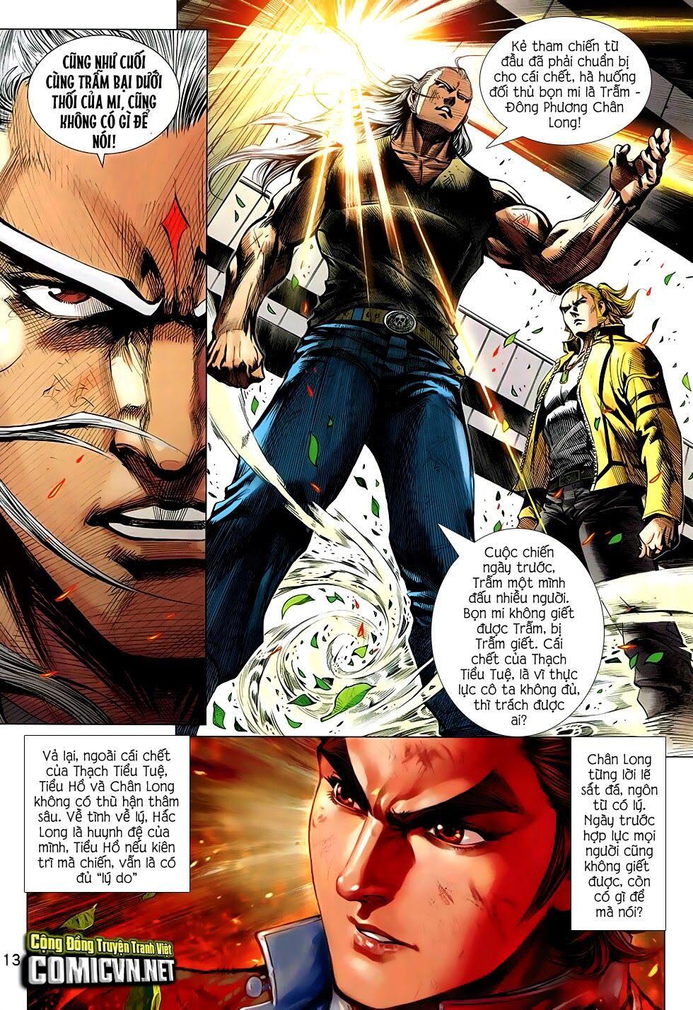 đông phương chân long chapter 12 12