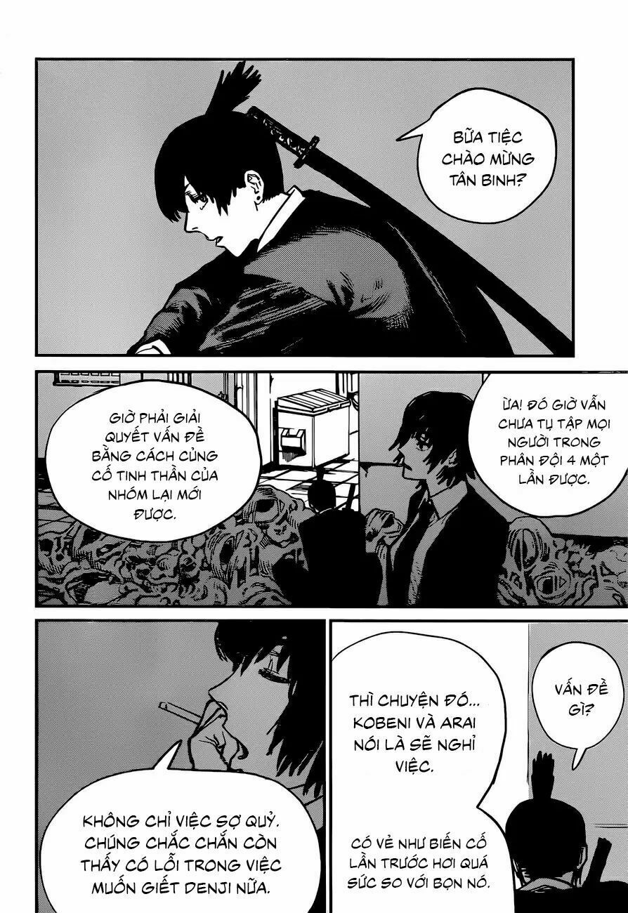 chainsaw man - thợ săn quỷ chapter 20 4