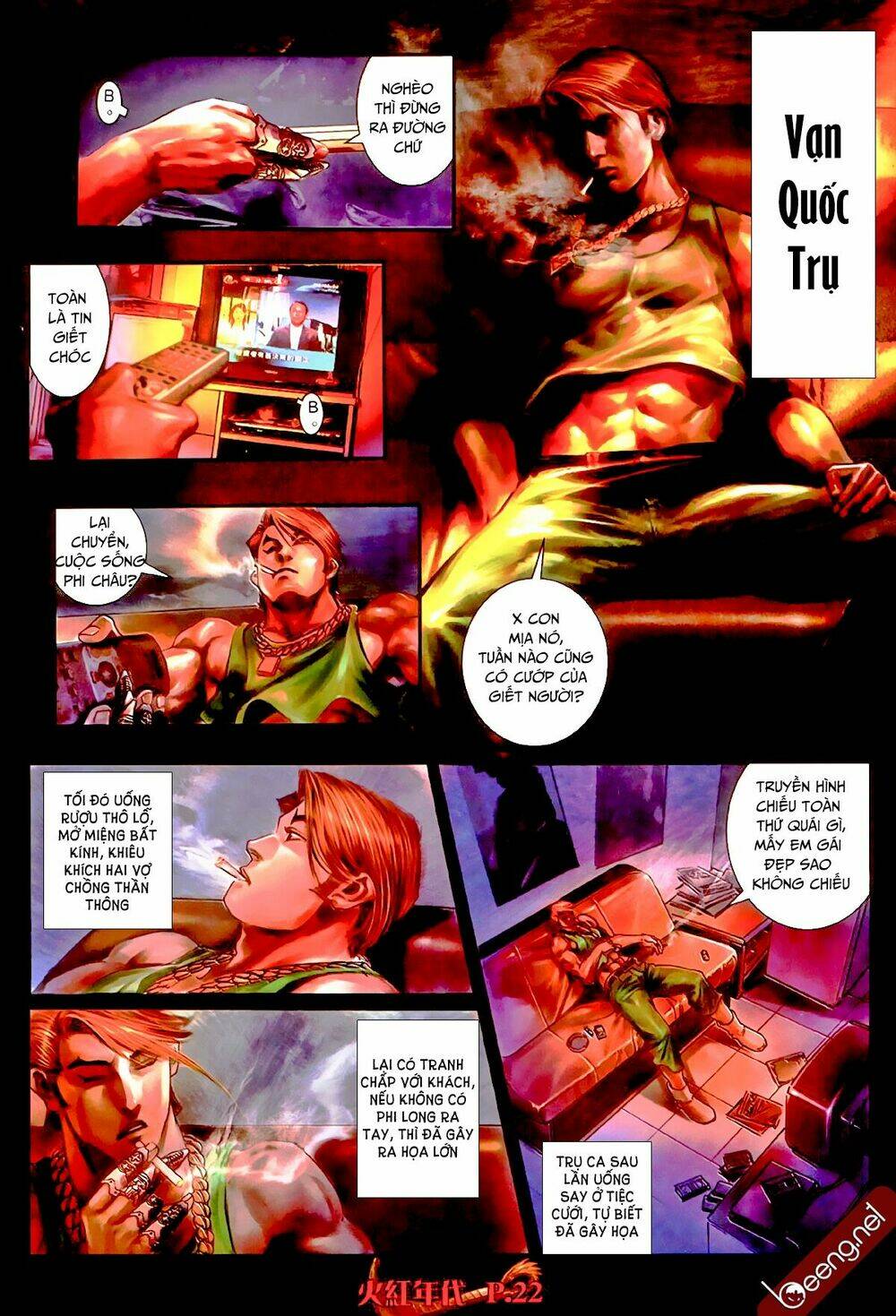 hỏa hồng niên đại hắc cốt đường chapter 490 6