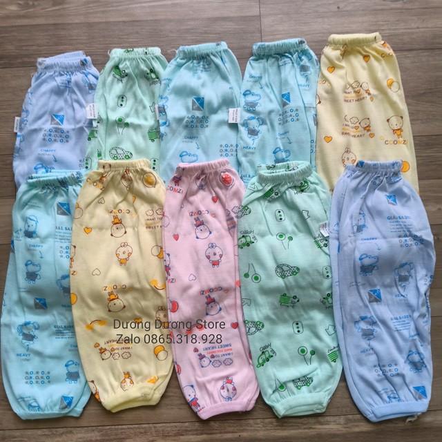 Quần Chục Dài Cho Bé Chất Cotton Mềm Mịn Đủ Size 3 - 13kg