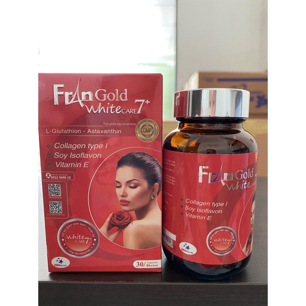 TPBVSK Frangold WhiteCare 7+ hộp 30 viên